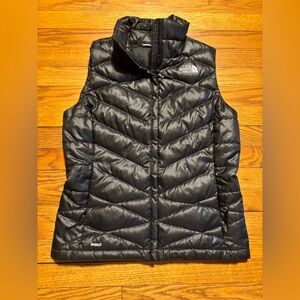 The North Face Midnight Black Quilted Vest